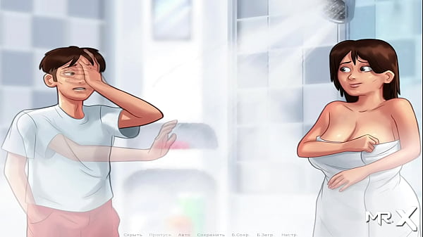 Summertimesaga – What Happens If You Shower With A Mature? E1 # 54