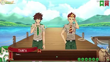 Game: Friends Camp Path 2, Part 4 – Fishing With Taiga (russian Voiceover)