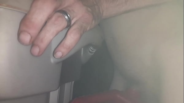 Cumming From Burning Dick After Fucking Gas Can