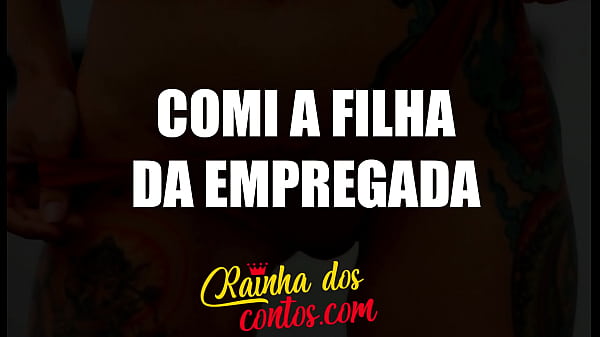 Comi A Parente Da Empregada – Conto Erótico