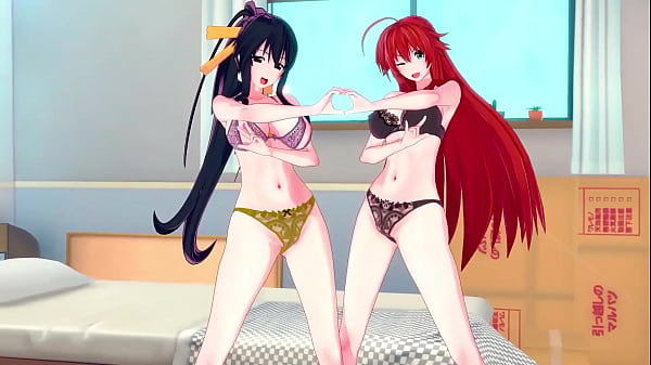 Rias Gremory And Akeno Asking Me Something | Hs Dxd Ntr Madness 2 | Watch Full 1hr Movie On Sheer _ Ptrn: Fantasyking3
