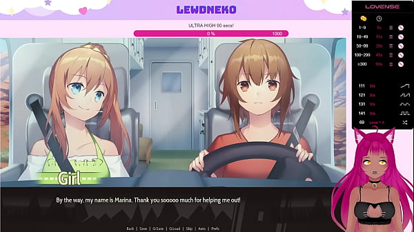 Vtuber Lewdneko Plays Highway Blossoms Part 1