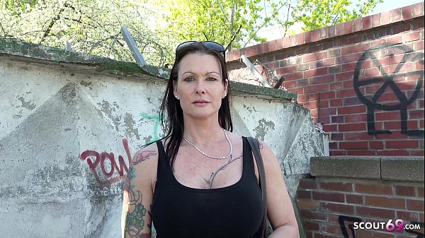 German Scout – Mega Titten Milf Julia Anal Gefickt Bei Strassen Casting F_r Geld In Berlin