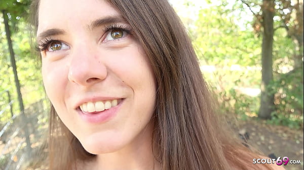 Public Anal Sex For Petite German Teen Mina At Pickup At Wacken Festival