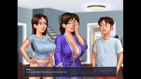 Summertime Saga Ep 11 – Máfia Russa X Máfia Italiana No Jogo Porn_