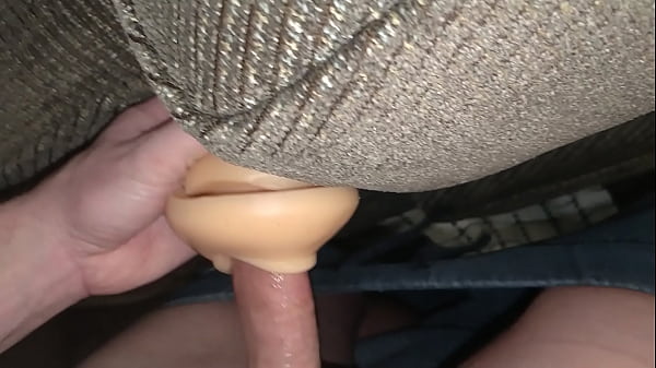 035 Sunday Morning Woke Up Horny. Fucking A Fleshlight Liner In The Couch Vegaslife486