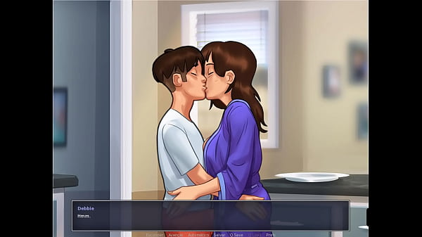 Summertime Saga Ep 27 – Treino De Beijo Com Debbie