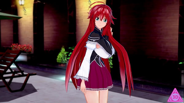 Finalmente Rias Mangia Il Cazzo A Issei Dxd