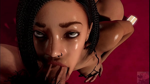 The Sexy Ebony Singer Oral And Anal Hard Sex
