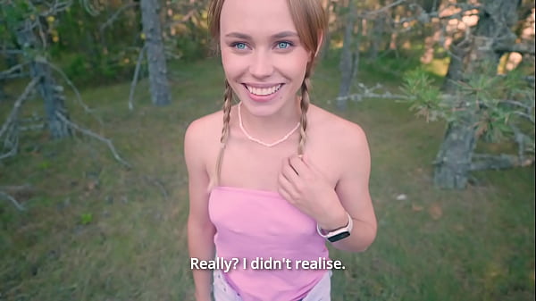 Fucking My Stepsister’ Pussy In Nature Because I Got A Hard-on At The Sight Of Her Naked Ass
