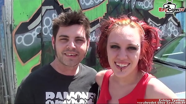 Skinny Red Haired Punk Girl With Small Tits Fucked