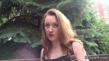 German Scout – Schlankes Teen Emma Bei Casting Anal Gefickt