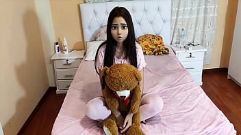 Mi Sobrina En Ley Hermosa Vestida De Rosa Muy Inocente – Mami No Porfavor No Me Dejes Sola Con Mi Tio De Ley