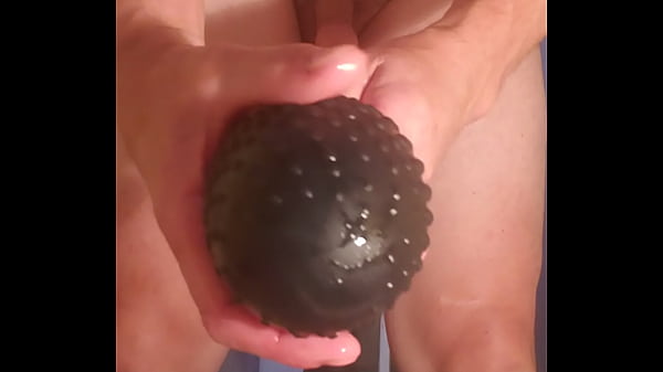 Big Silicone Egg In My Ass!