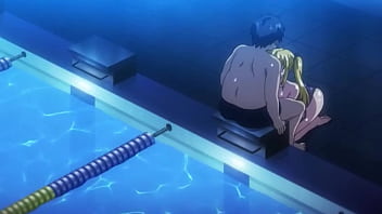Sex In The Pool At School ◉ Hentai Exclusive [subtitled]