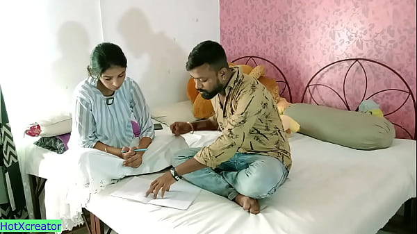 Indian Beautiful University Girl Hot Sex With Young Sir! I Need Good Mark Sir!