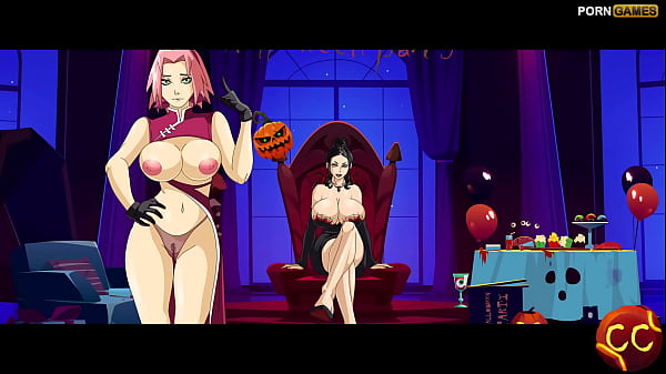 Naruto Halloween – Hentai-anime-halloween-naruto-parody-rule-34