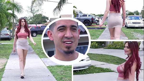 Bangbros – Freckled Redhead Pawg Skyla Novea Helps Out Her Neighbor