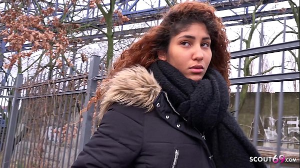 German Scout – Latin Ebony Teen Seduce To Eye Rolling Orgasm Sex At Pickup Casting