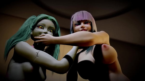 Threesome With Rebecca And Lucy In Pov – Cyberpunk Edgerunners