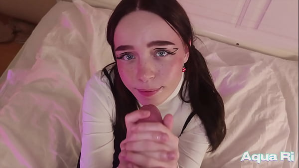 Fucked In The Mouth Of A Cute College Girl
