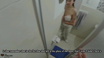 Le Doy Una Buena Mamada A Mi Hijastro Mientras Se Encuentra En La Ducha Pov Historia Completa