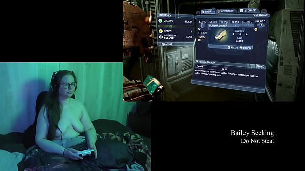 Naked Deadspace Play Through Part 3