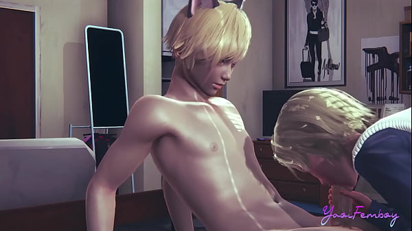 Yaoi Femboy Osuke – Could This Blonde Femboy Ride Like A Horse? – 3d Anime Manga