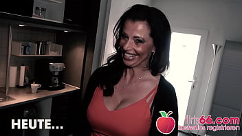 Office Fuck! Horny Milf Dacada Enjoys A Young Cock! (german) Flirts66.com
