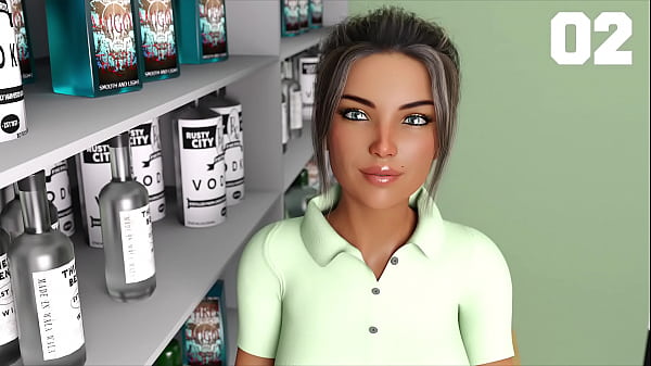 Being A DIK #02 – Josy The Store Clerk Wants To Go On A Date