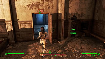 FALLOUT 4 Hinata the Asian Survivor [Part 59] – D34D EYE No Alarm