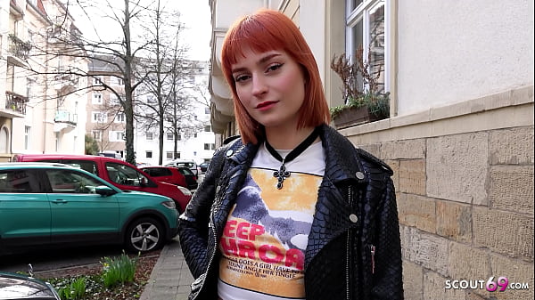 German Scout – Skinny Crazy Redhead Teen Dolly Dyson Get Rough Fucked At Model Job
