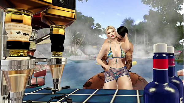 Beach You To It! – Starring Quinn And Sara