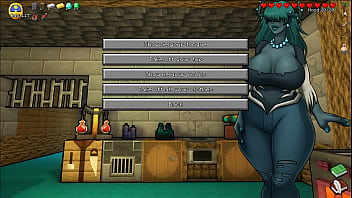 Hornycraft [ Parody Hentai Game Pornplay ] Ep.32 The Haze Demon Girl Is A Sexy Femdom Striptease