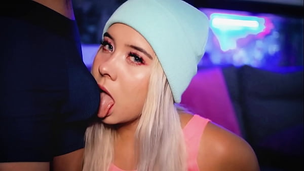 Horny Blonde With Cute Face Seduces Her Partner’ Cock For You