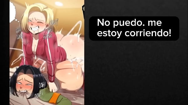 Joi Dragón Ball Z Chicas Futanari Administración Anal Y Medicina Sissy