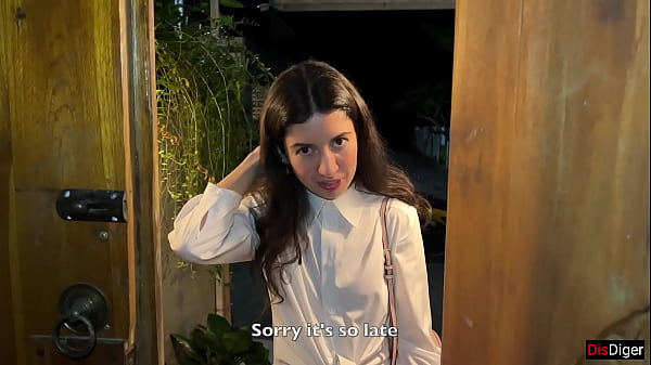 Girl Next Door Came Late At Night To See My Villa, But It Was Just An Excuse To… Creampie