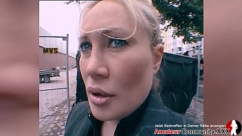 Stairwell Blowjob And Hot Milf Sex
